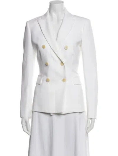 Pre-owned Altuzarra Blazer W/ Tags In White