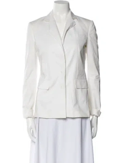 Pre-owned Altuzarra Blazer In White