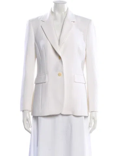 Pre-owned Altuzarra Blazer In White