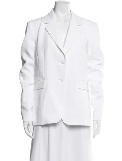 Pre-owned Altuzarra Blazer In White
