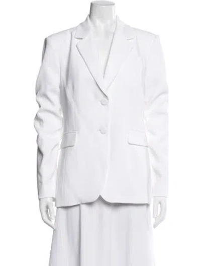 Pre-owned Altuzarra Blazer In White