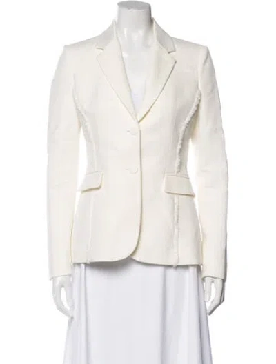 Pre-owned Altuzarra Blazer In White