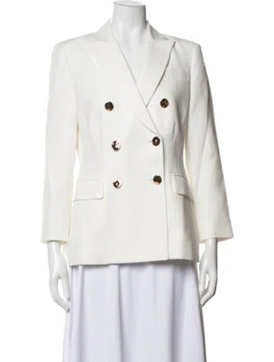 Pre-owned Altuzarra Blazer In White