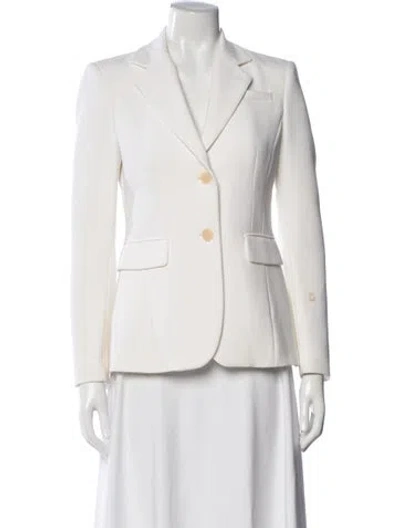 Pre-owned Altuzarra Blazer In White