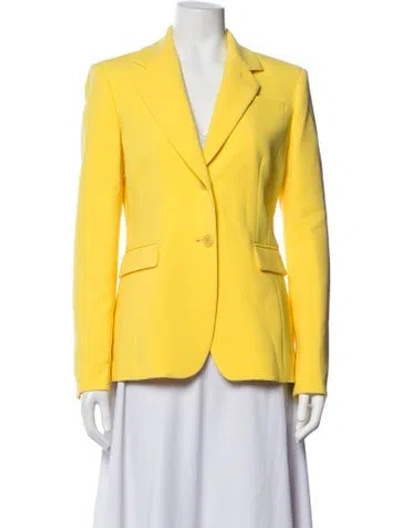 Pre-owned Altuzarra Blazer In Yellow