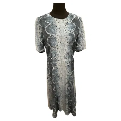 Pre-owned Altuzarra Blue Print Dress