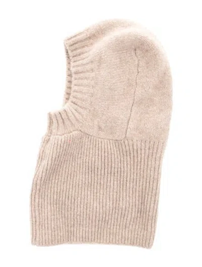 Pre-owned Altuzarra Brown Knitted Ski Mask W. Tags