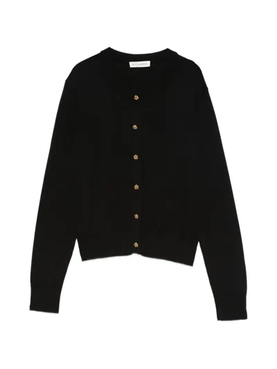 Altuzarra Button-fastening Cardigan In Black