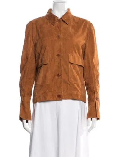 Pre-owned Altuzarra Calfskin Jacket In Neutral