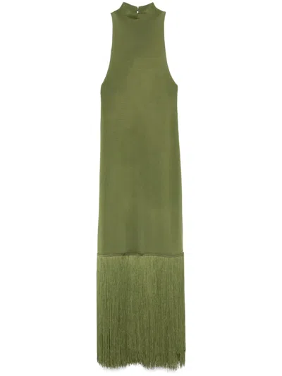 Altuzarra Cash Maxi Dres In グリーン