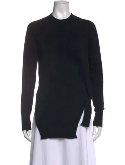 Pre-owned Altuzarra Cashmere Crew Neck Sweater In Black