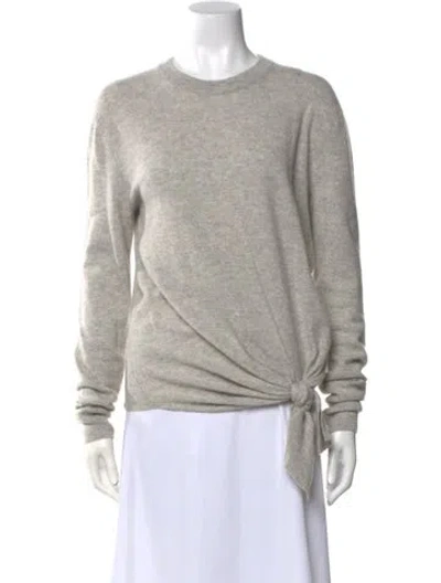 Pre-owned Altuzarra Cashmere Crew Neck Sweater In Blue