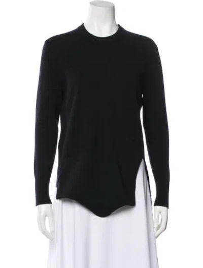 Pre-owned Altuzarra Cashmere Crew Neck Sweater In Blue