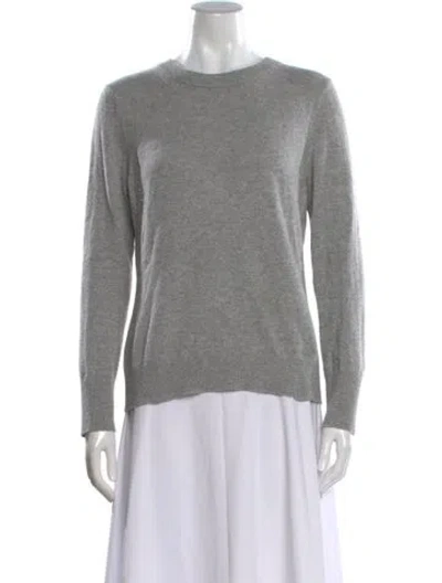 Pre-owned Altuzarra Cashmere Crew Neck Sweater In Gray
