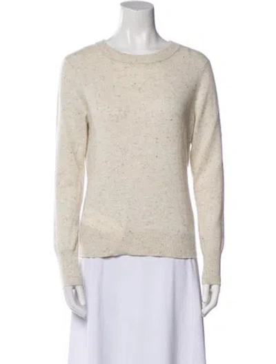 Pre-owned Altuzarra Cashmere Crew Neck Sweater In Neutral