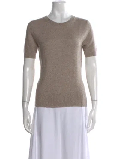 Pre-owned Altuzarra Cashmere Crew Neck Sweater In Neutral