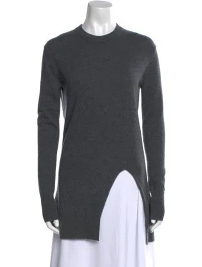 Pre-owned Altuzarra Cashmere Crew Neck Sweater W/ Tags In Gray