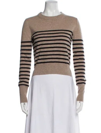 Pre-owned Altuzarra Cashmere Striped Sweater In Multi