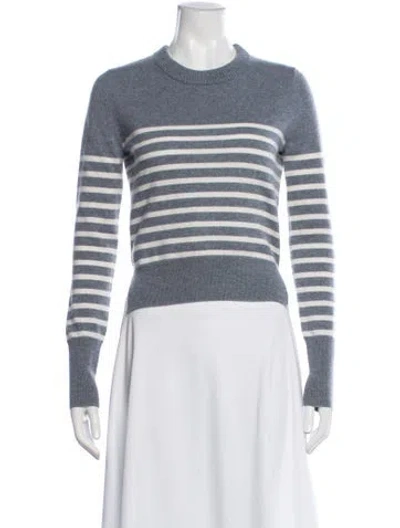 Pre-owned Altuzarra Cashmere Striped Sweater In Multicolor