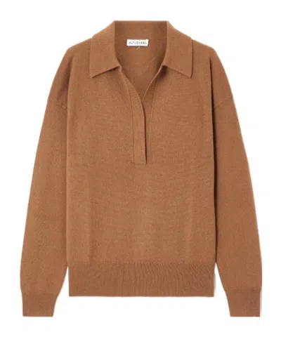 Altuzarra Cashmere Sweater In Brown