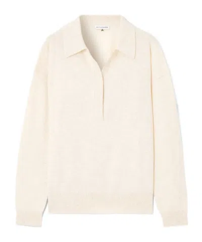 Altuzarra Cashmere Sweater In White