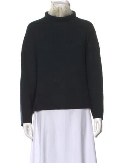Pre-owned Altuzarra Cashmere Turtleneck Sweater In Black