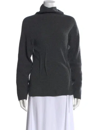 Pre-owned Altuzarra Cashmere Turtleneck Sweater In Gray