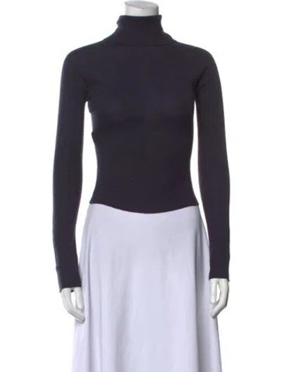 Pre-owned Altuzarra Cashmere Turtleneck Sweater W/ Tags In Blue