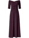 Altuzarra Char Maxi Dress In 紫色
