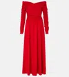 Altuzarra Charlotte Gown In Red