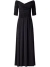 Altuzarra Charlotte Maxi Dress In 黑色