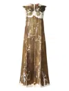Altuzarra Cherie Printed Silk Maxi Dress