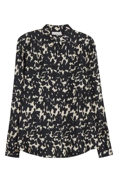 ALTUZARRA ALTUZARRA CHIKA PRINT SILK SHIRT