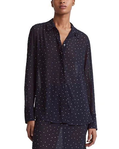 ALTUZARRA CHIKA SILK EMBELLISHED SHIRT