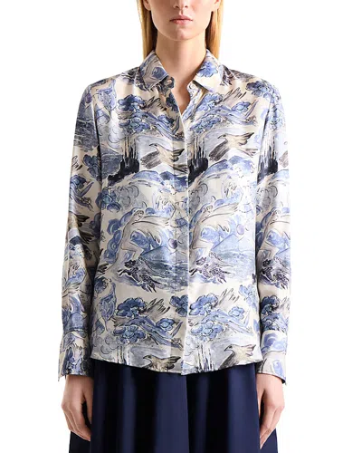 ALTUZARRA CHIKA SILK SHIRT