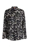 Altuzarra Chika Silk Shirt In Print