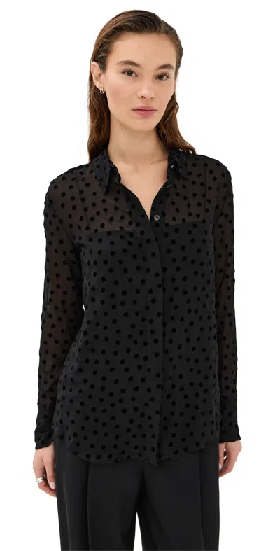 Altuzarra Chika Top Black