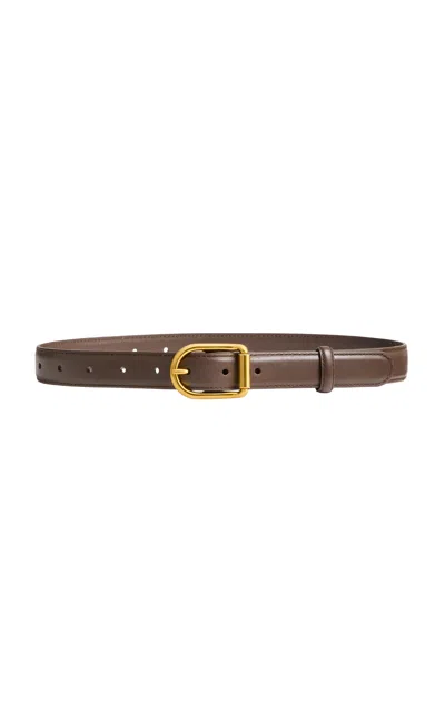 Altuzarra Classic Buckle Belt In Brown