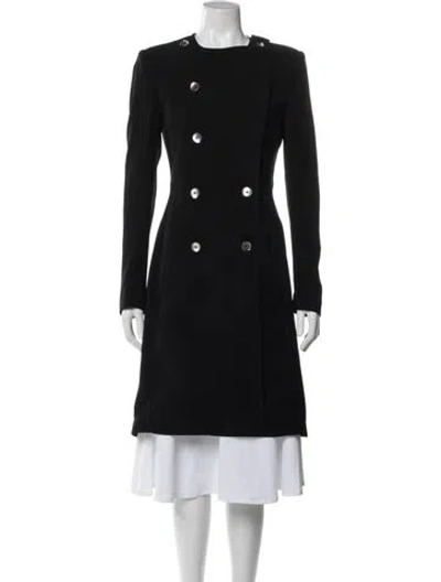 Pre-owned Altuzarra Coat In Black