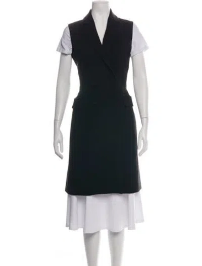 Pre-owned Altuzarra Coat In Black