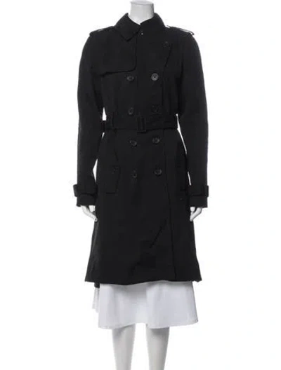 Pre-owned Altuzarra Coat In Black