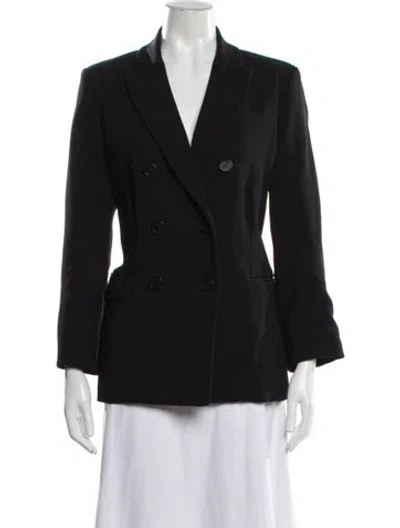 Pre-owned Altuzarra Coat In Black