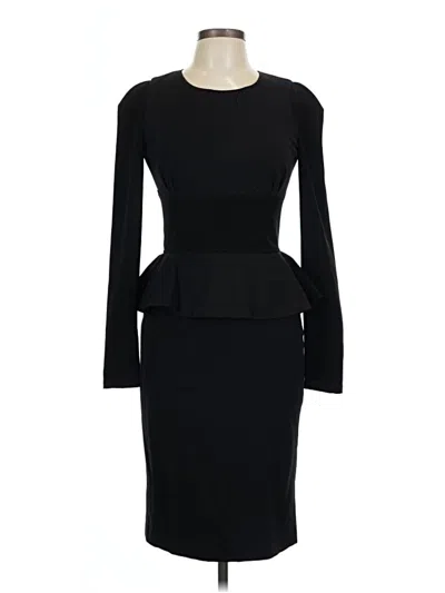 Pre-owned Altuzarra Cocktail Dress In Black