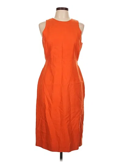 Pre-owned Altuzarra Cocktail Dress In Orange