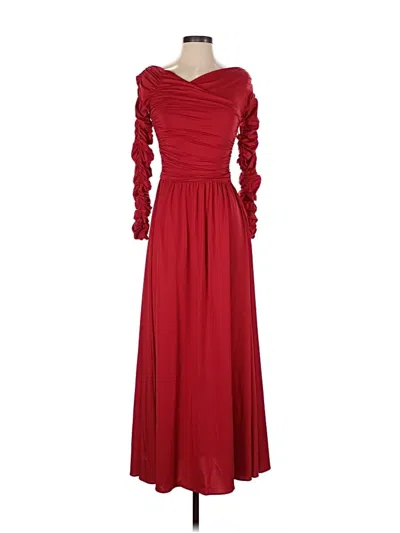 Pre-owned Altuzarra Cocktail Dress In Red