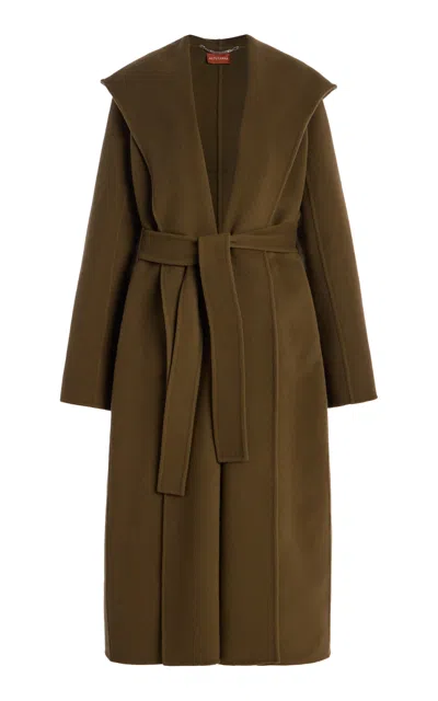 Altuzarra Cole Coat In Brown