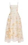 Altuzarra Connie Dress In Yellow