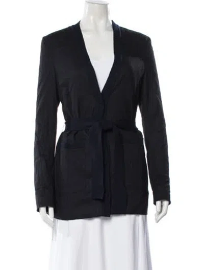 Pre-owned Altuzarra Corduroy Blazer In Blue