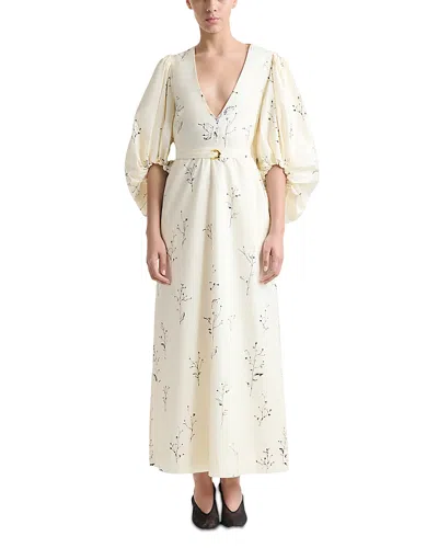 ALTUZARRA CORRIE SILK DRESS
