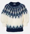 Altuzarra Cotton Sweater In Blue